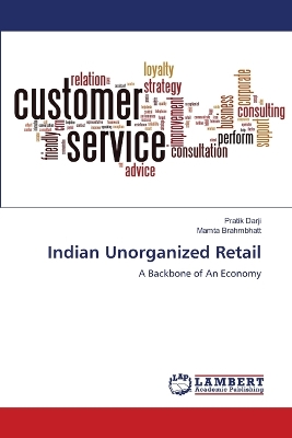 Book cover for Indian Unorganized Retail