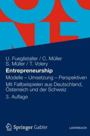 Cover of Entrepreneurship