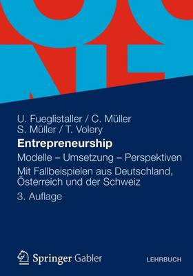 Book cover for Entrepreneurship