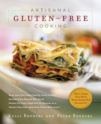 Book cover for Artisanal Gluten-Free Cooking
