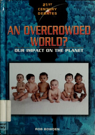 Book cover for An Overcrowded World?