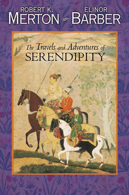 Book cover for The Travels and Adventures of Serendipity