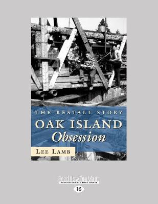 Book cover for Oak Island Obsession