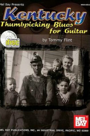 Cover of Kentucky Thumbpicking Blues for Guitar