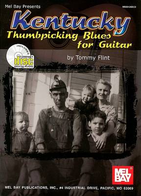 Book cover for Kentucky Thumbpicking Blues for Guitar