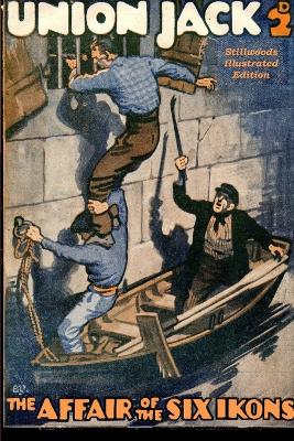 Book cover for The Affair of the Six Ikons