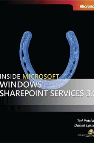 Cover of Inside Microsoft(r) Windows(r) Sharepoint(r) Services 3.0