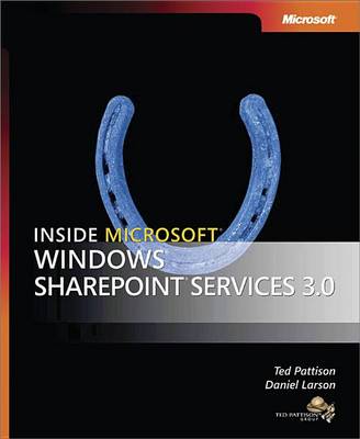 Book cover for Inside Microsoft(r) Windows(r) Sharepoint(r) Services 3.0