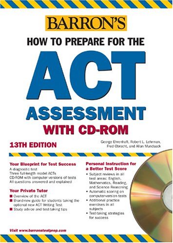 Book cover for How to Prepare for ACT