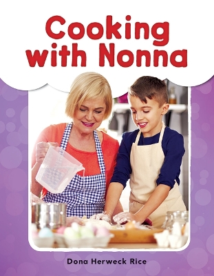 Book cover for Cooking with Nonna