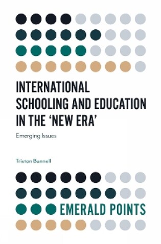 Cover of International Schooling and Education in the 'New Era'