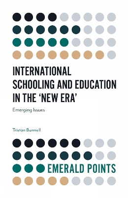 Book cover for International Schooling and Education in the 'New Era'