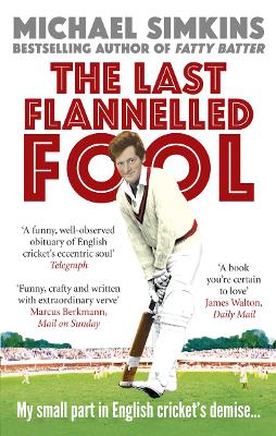 Book cover for The Last Flannelled Fool