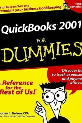 Cover of Quickbooks 2001 For Dummies