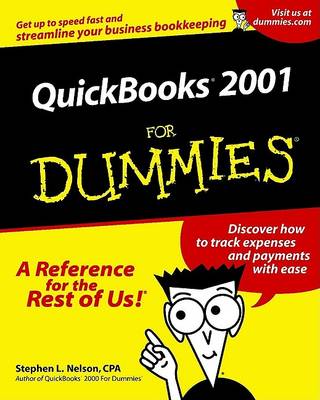 Book cover for Quickbooks 2001 For Dummies