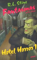 Book cover for Hotel Horror 1