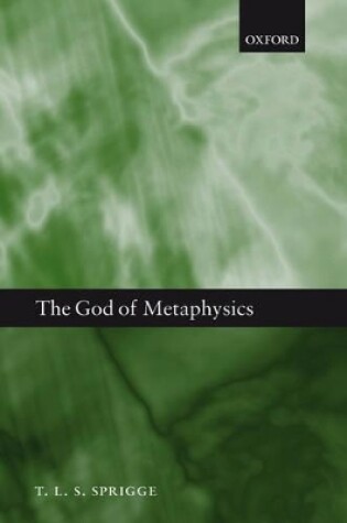 Cover of The God of Metaphysics