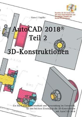 Book cover for AutoCAD 2018