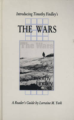 Book cover for Introducing Timothy Findley's the Wars