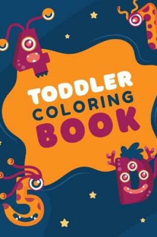 Cover of Toddler Coloring Book