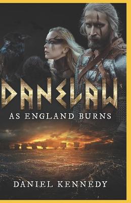 Book cover for As England Burns