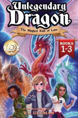 Cover of Unlegendary Dragon Books 1-3