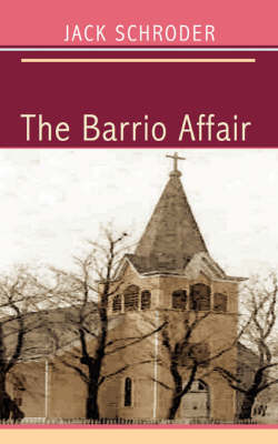 Book cover for The Barrio Affair