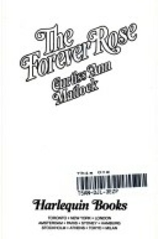 Cover of The Forever Rose