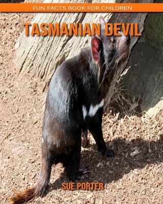 Book cover for Tasmanian Devil