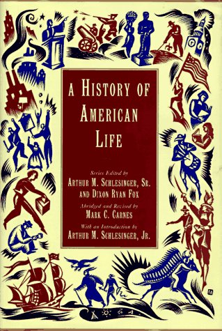 Book cover for A History of American Life