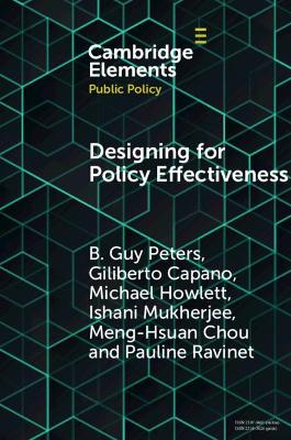 Book cover for Designing for Policy Effectiveness