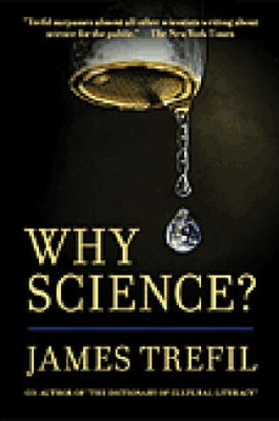 Cover of Why Science?