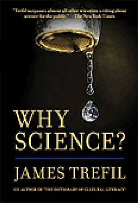 Book cover for Why Science?