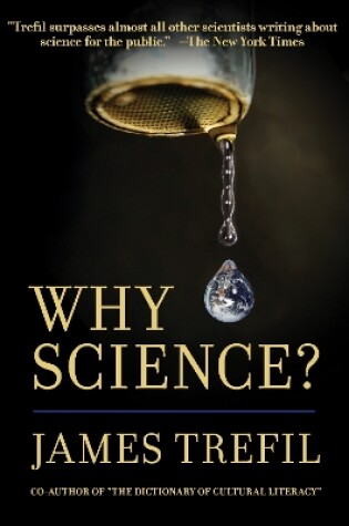 Cover of Why Science?