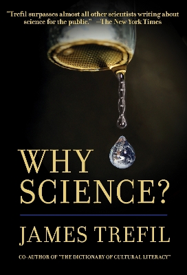 Book cover for Why Science?