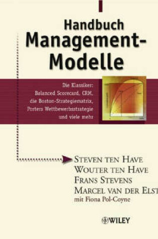 Cover of Handbuch Management-Modelle