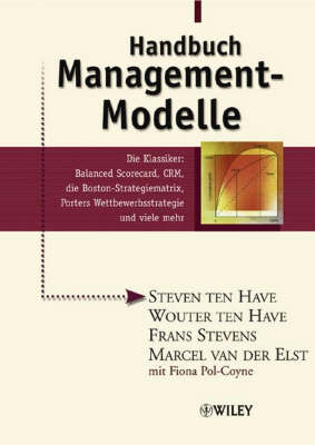 Book cover for Handbuch Management-Modelle