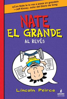 Book cover for Nate El Grande Al Reves