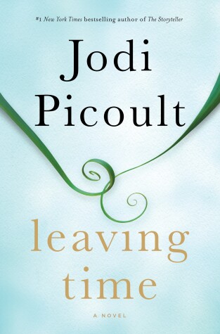 Book cover for Leaving Time
