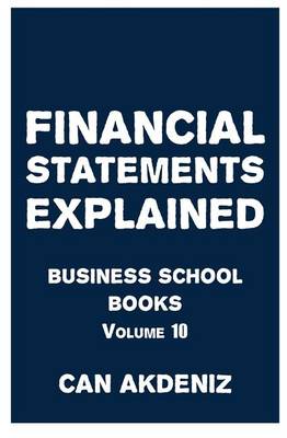 Cover of Financial Statements Explained