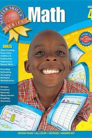 Cover of Math, Grade 4