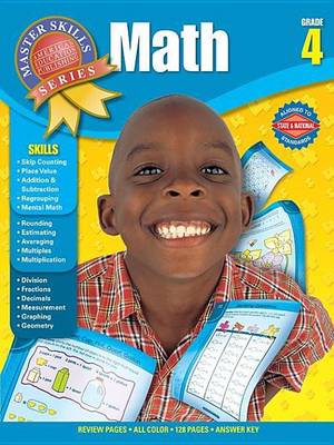 Book cover for Math, Grade 4