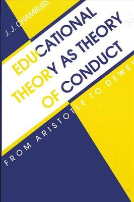Book cover for Educational Theory as Theory of Conduct