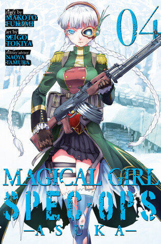 Cover of Magical Girl Spec-Ops Asuka Vol. 4
