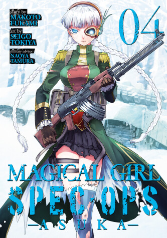 Book cover for Magical Girl Spec-Ops Asuka Vol. 4