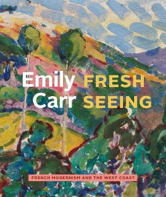 Book cover for Emily Carr