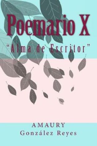 Cover of Poemario X