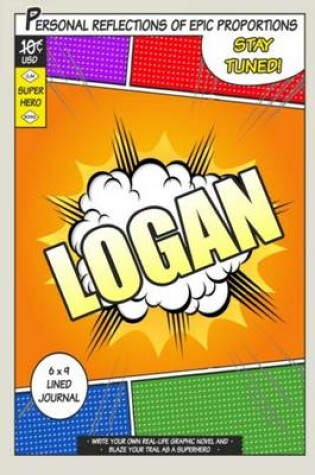 Cover of Superhero Logan