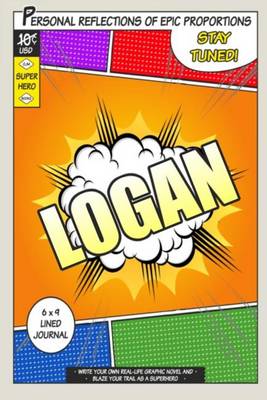 Book cover for Superhero Logan
