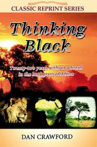 Cover of Thinking Black